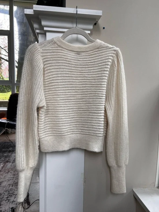 Aritzia Wilfred Alessia cardigan - Picture 5 of 8